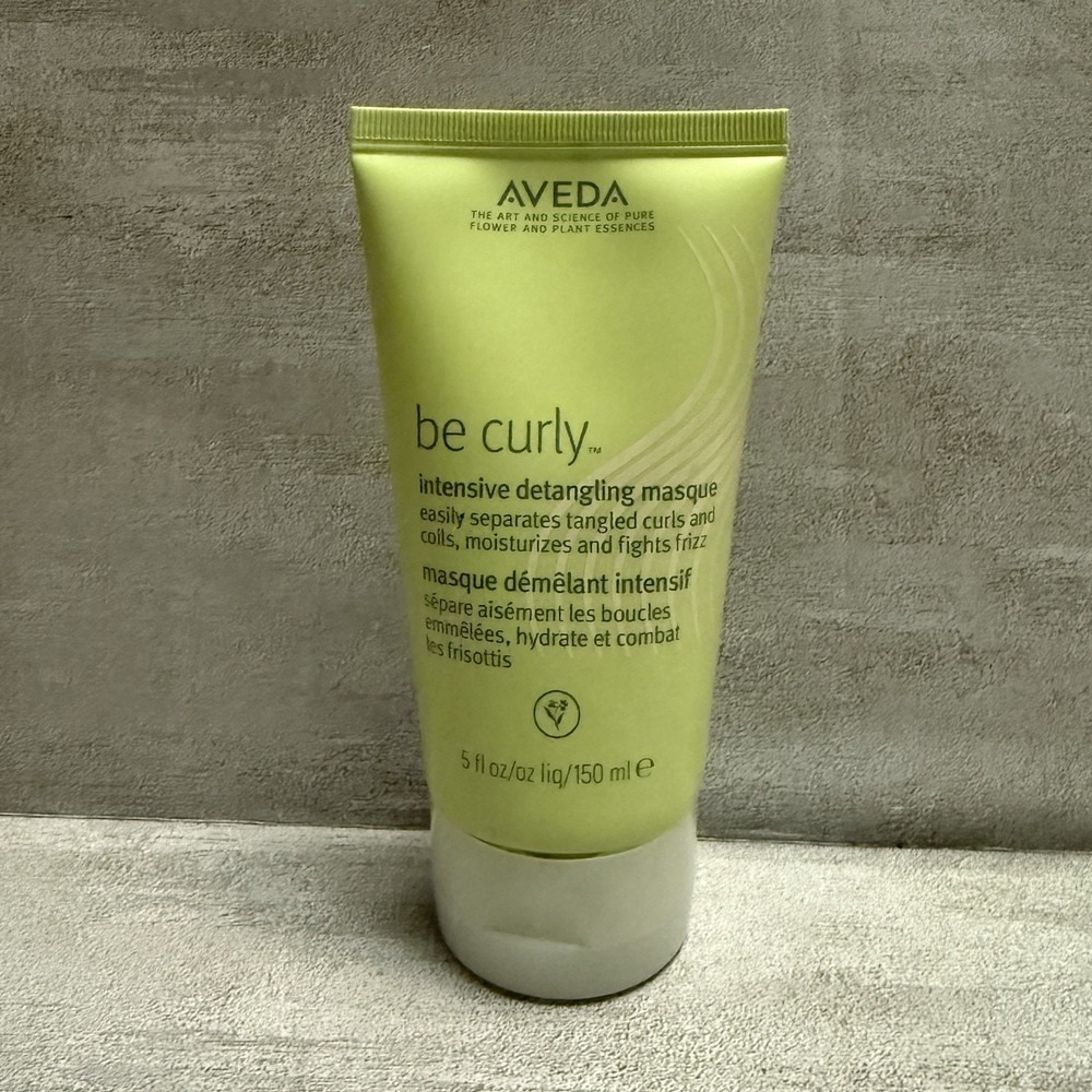 Aveda Be Curly Intensive Detangling Hair Masque, Full Size 5oz/150 ml Brand NEW‎